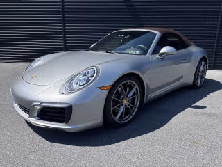 2017 Porsche 911