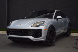 2025 Porsche Cayenne Coup