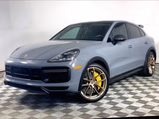 2022 Porsche Cayenne Turbo GT's photo