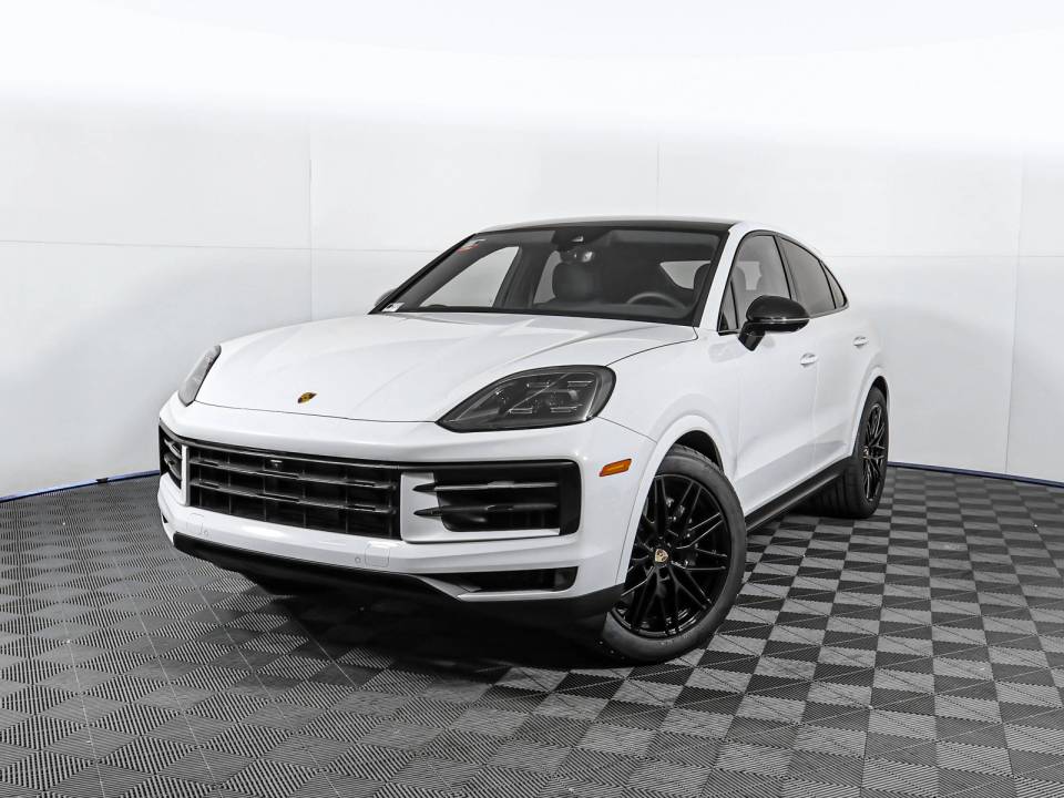 Buy new Porsche Cayenne Coupe at Porsche Ontario