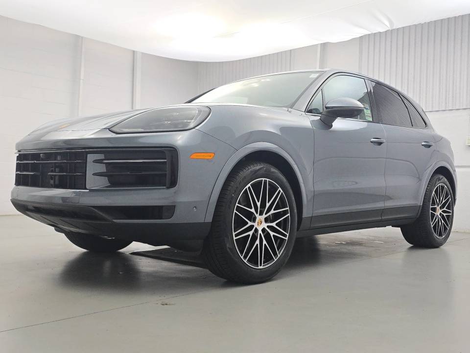 2026 Porsche Cayenne