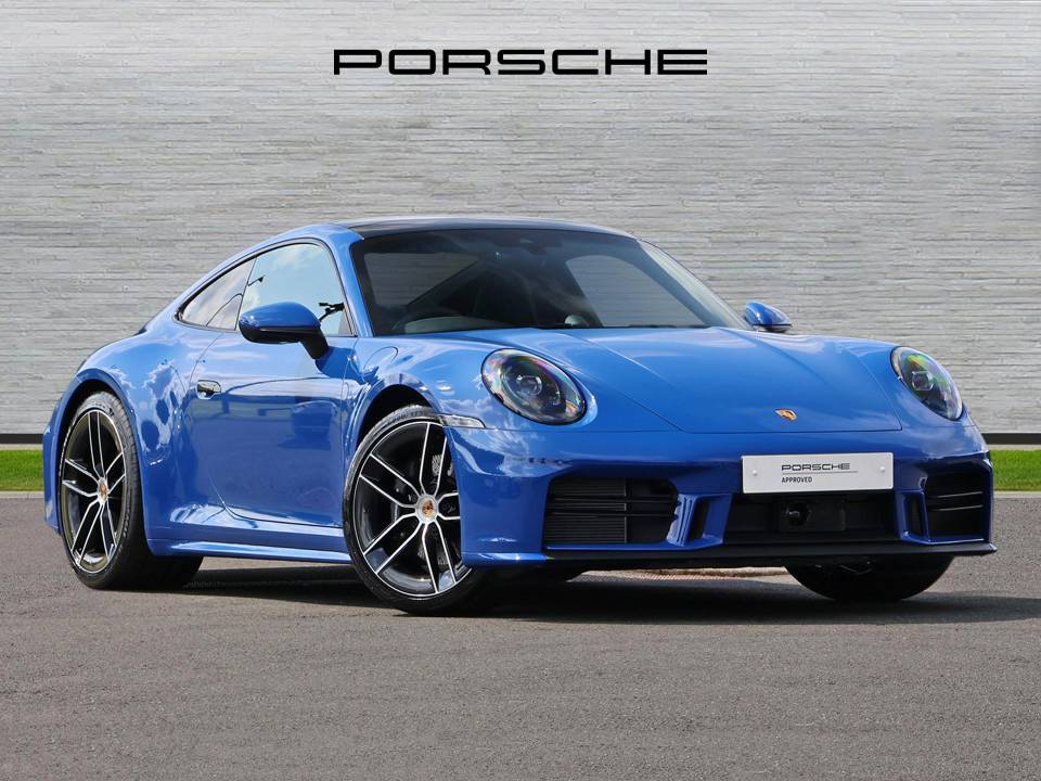 Porsche 911 2024