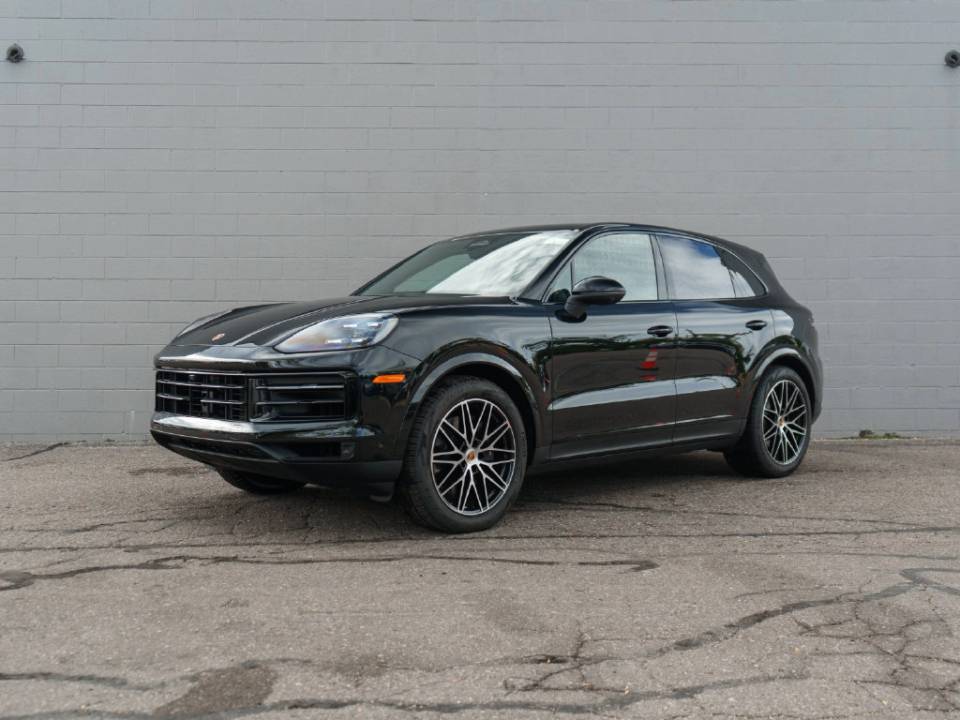 2026 Porsche Cayenne