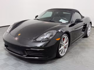 2025 Porsche 718 Boxster S's photo