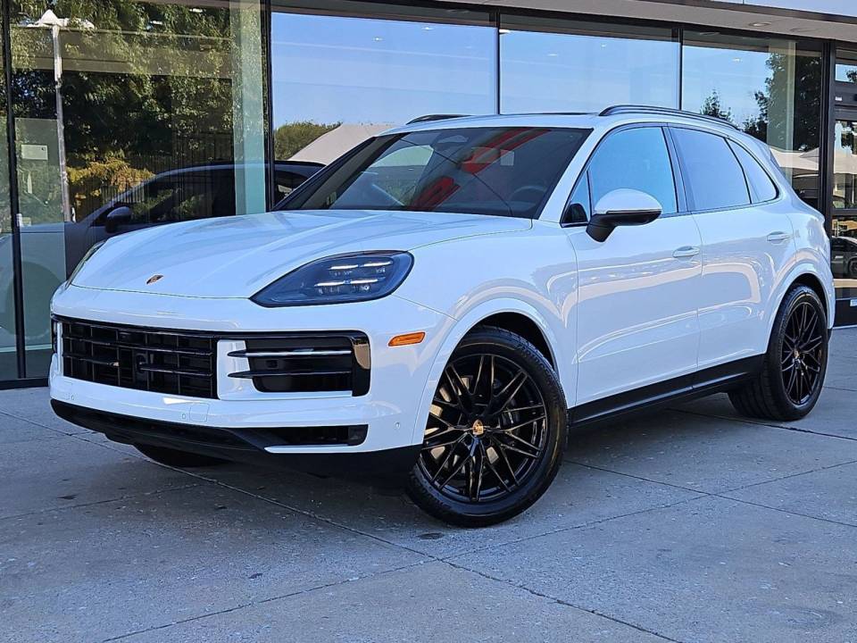 2026 Porsche Cayenne
