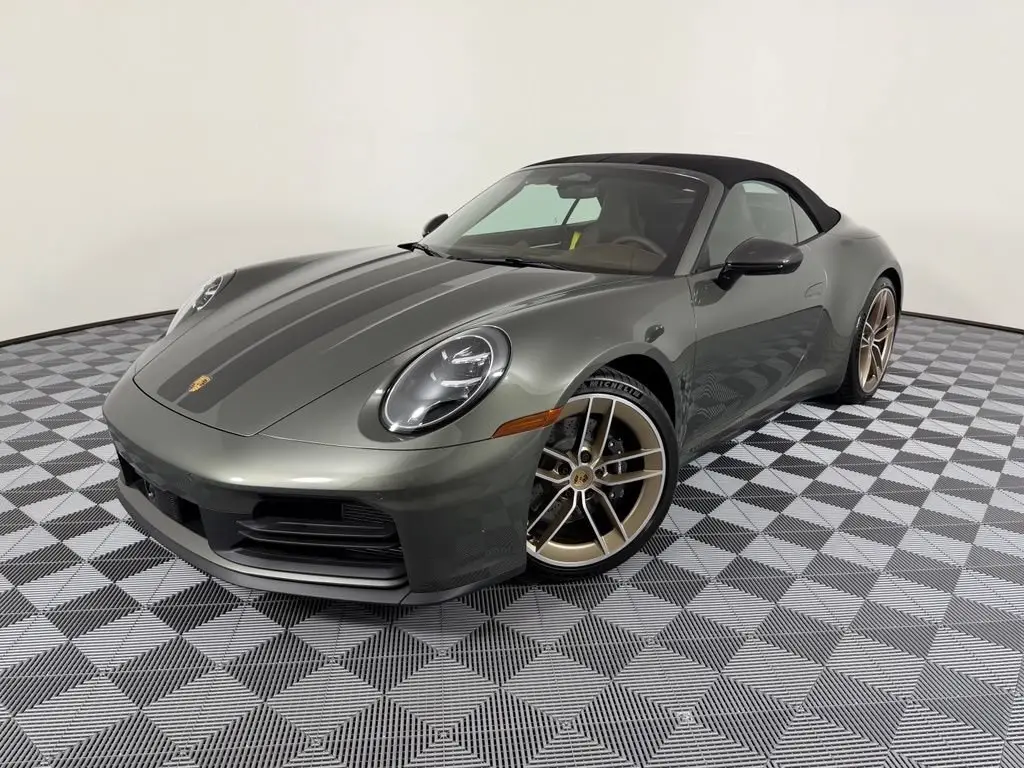 2026 Porsche 911 Carrera