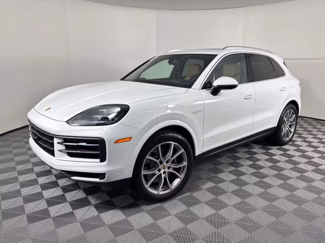 Used 2025 Porsche Cayenne E-Hybrid with VIN WP1AE2AY0SDA17459 for sale in Houston, TX