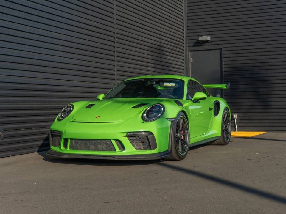 2019 Porsche 911 GT3 RS