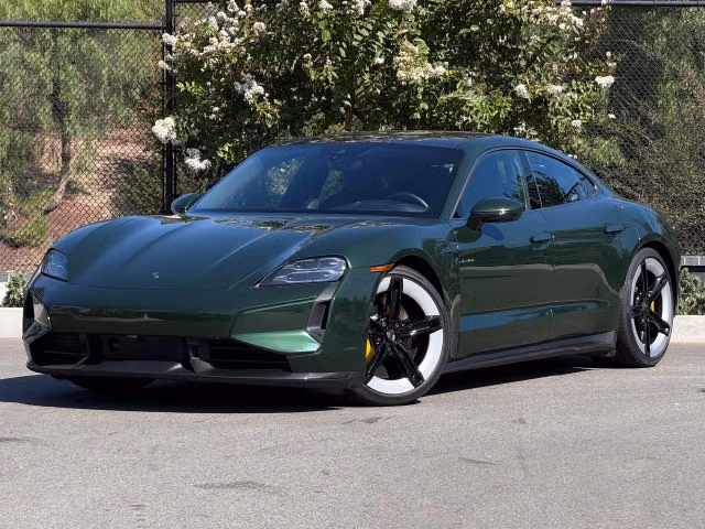 Used 2025 Porsche Taycan Turbo S with VIN WP0AC2Y1XSSA55280 for sale in Los Angeles, CA