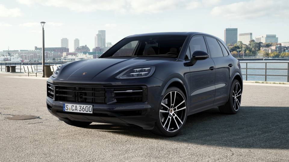 2026 Porsche Cayenne Base