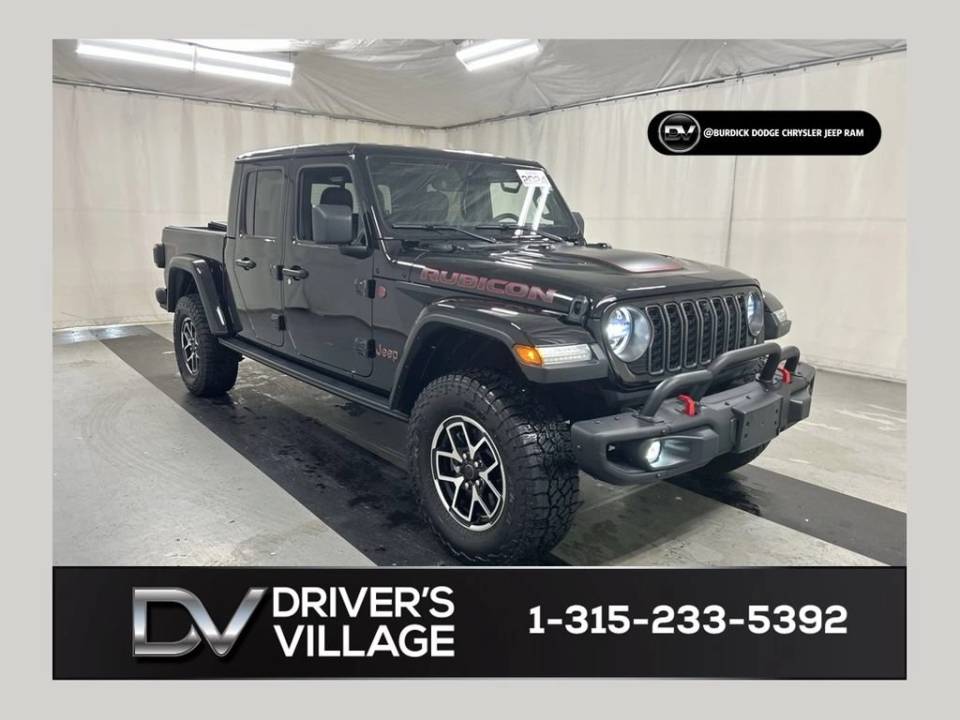 2024 Jeep Gladiator Rubicon
