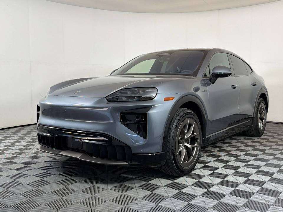 2026 Porsche Cayenne Turbo Coupe Electric