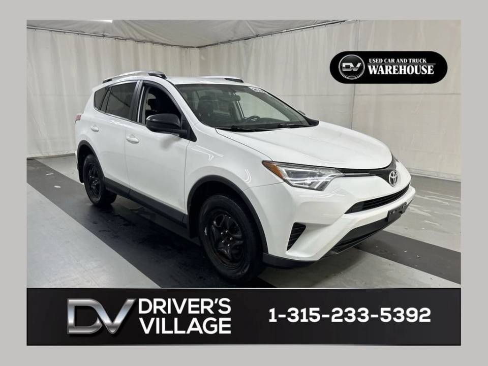 2016 Toyota RAV4 LE