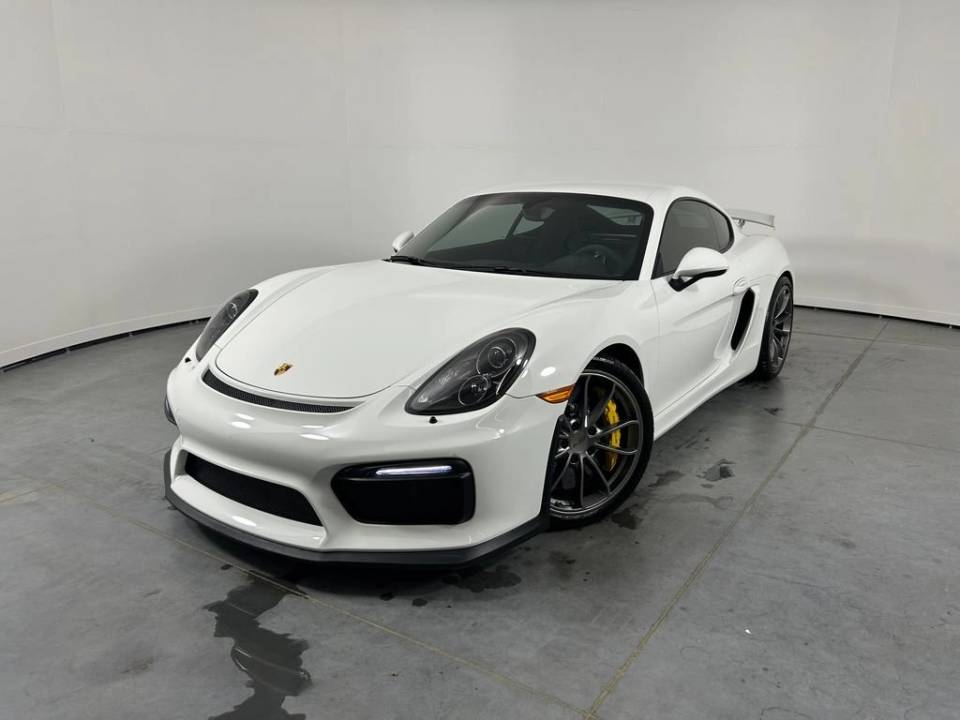 2016 Porsche Cayman