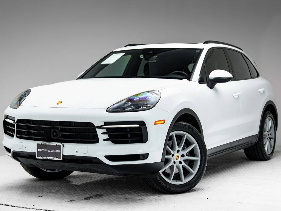 2019 Porsche Cayenne Base