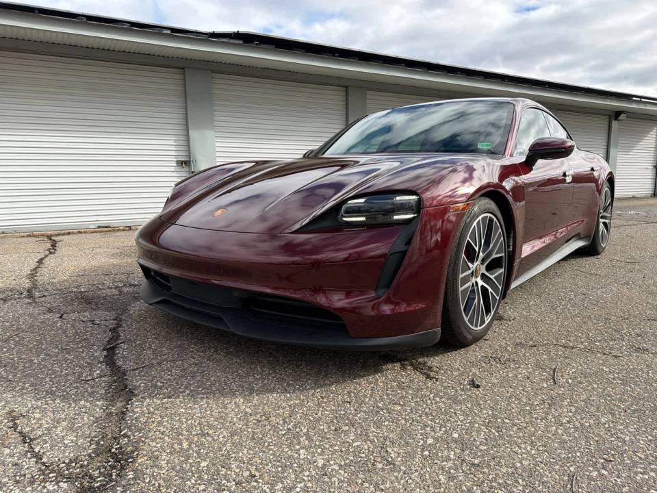 2021 Porsche Taycan S