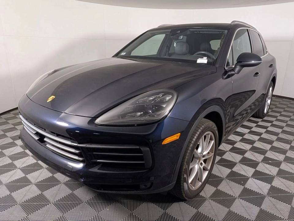 2019 Porsche Cayenne Base