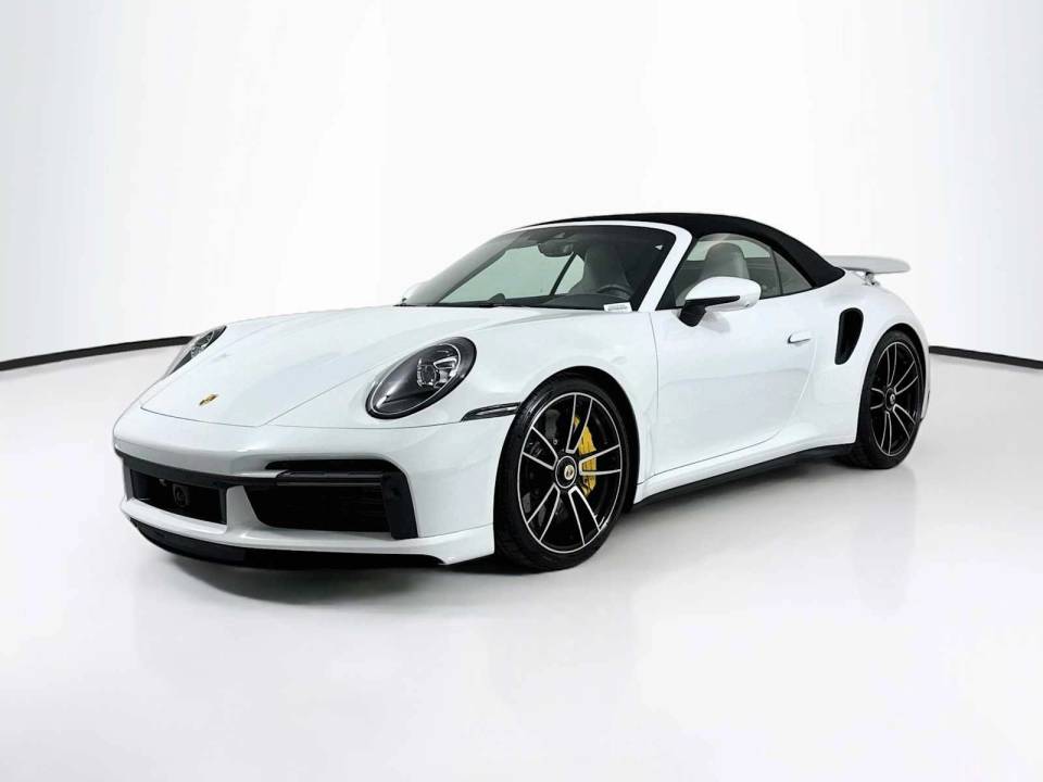 2021 Porsche 911 Turbo S