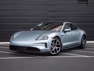 2026 Porsche Taycan 4S Black Edition's photo
