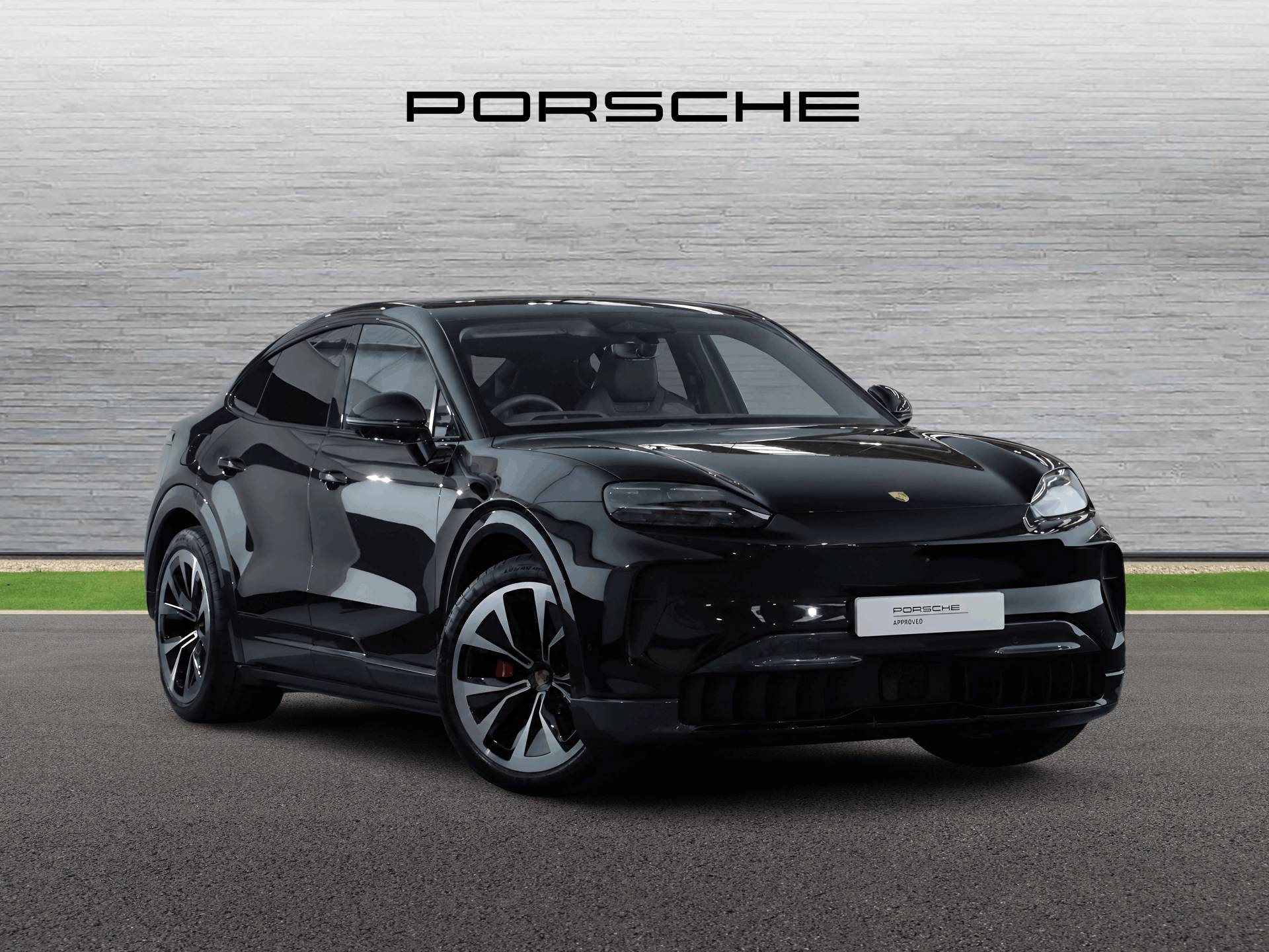 Cayenne Electric Coupé, photo 1 of 31