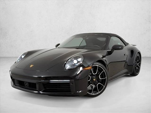 2022 Porsche 911 Turbo S