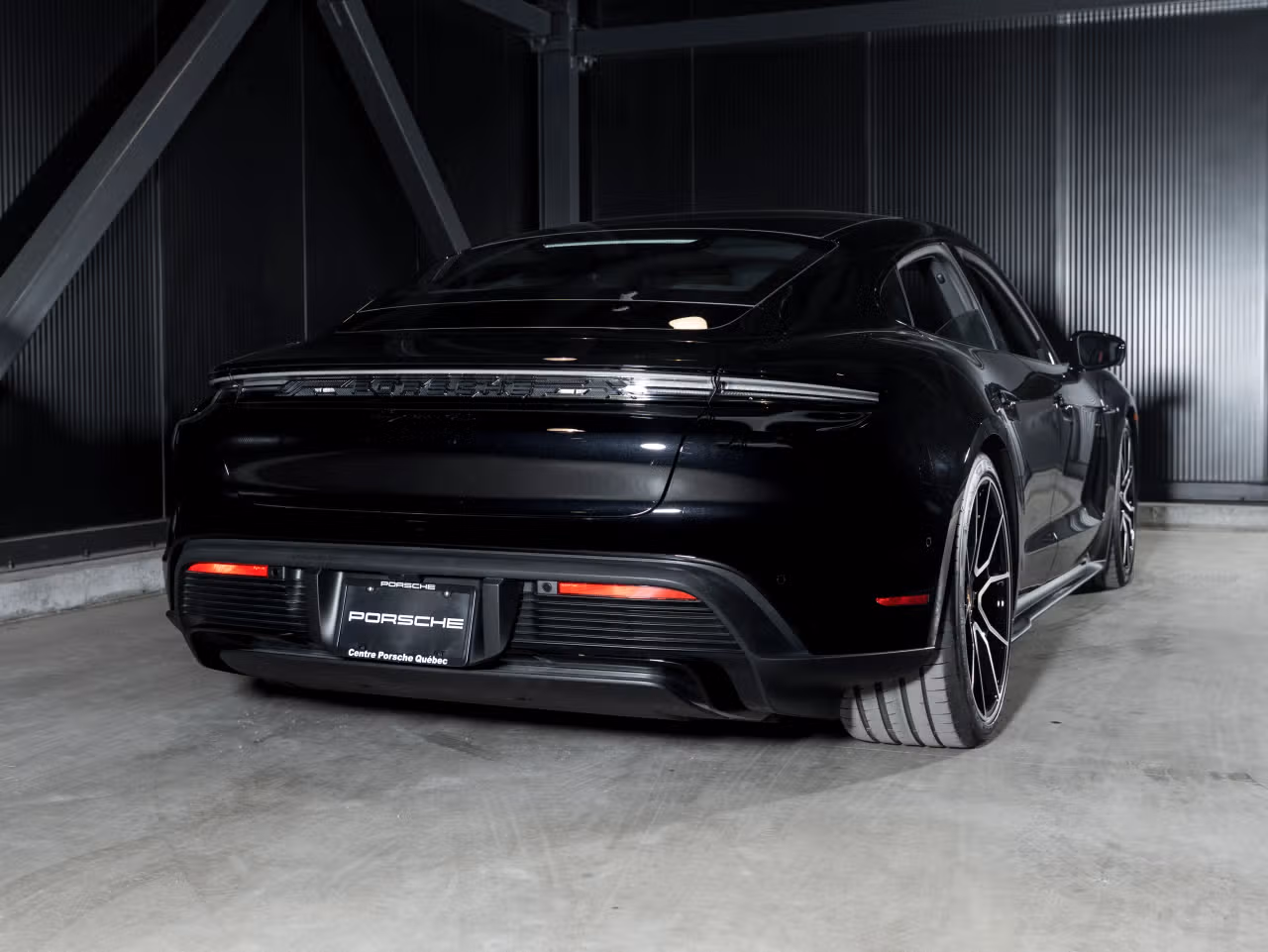2026 Porsche Taycan 4S Black Edition