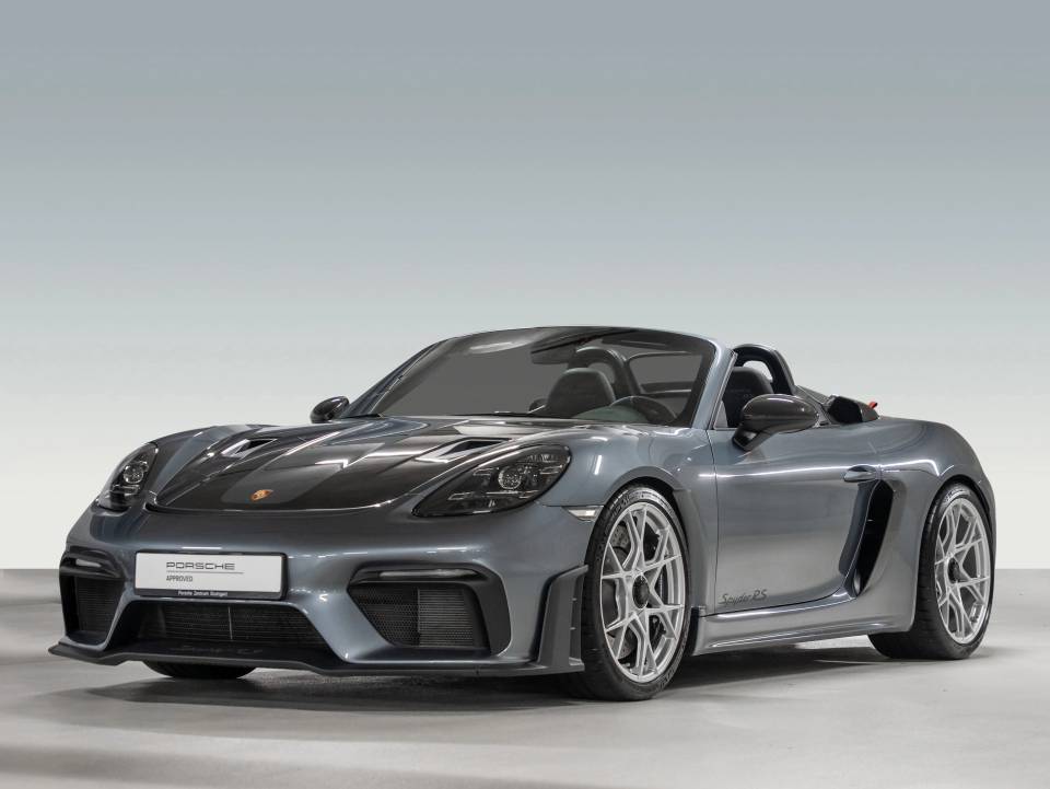 Porsche 718 Spyder RS Acquistala nuova o usata. | Porsche