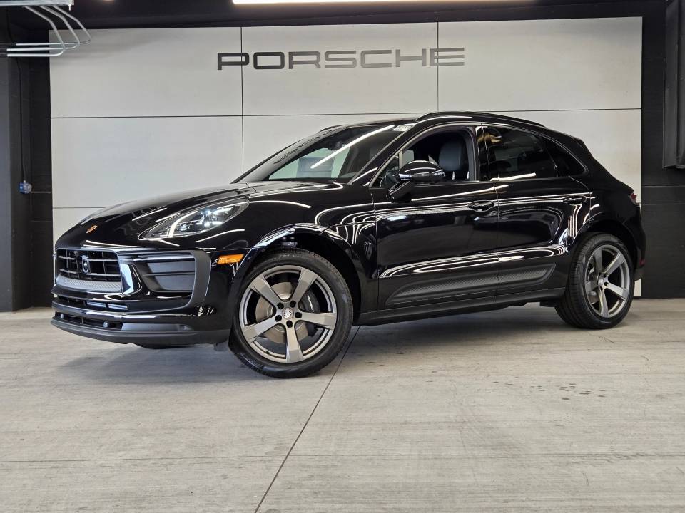 2026 Porsche Macan