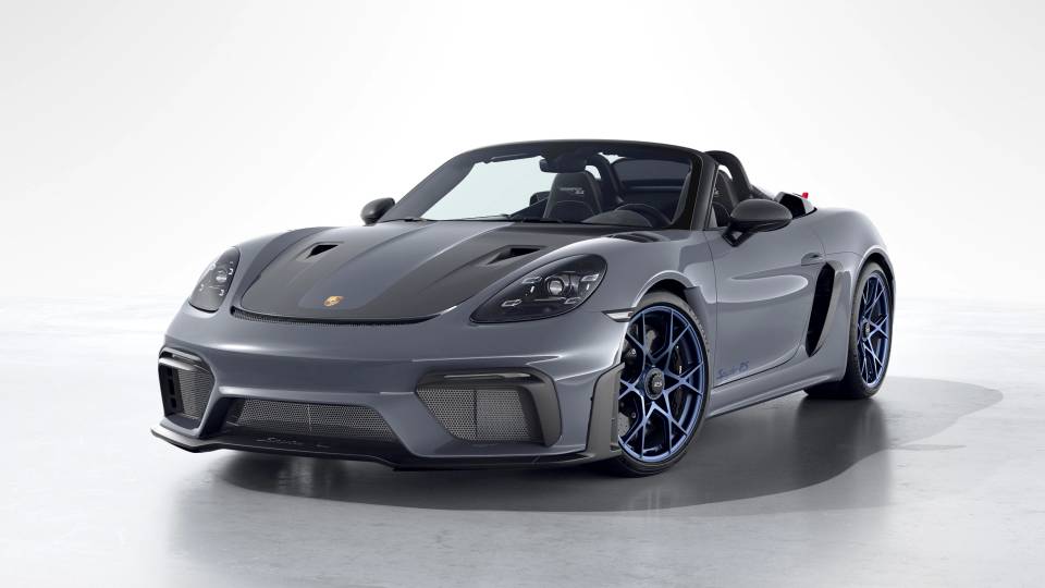 2025 Porsche 718 Spyder RS