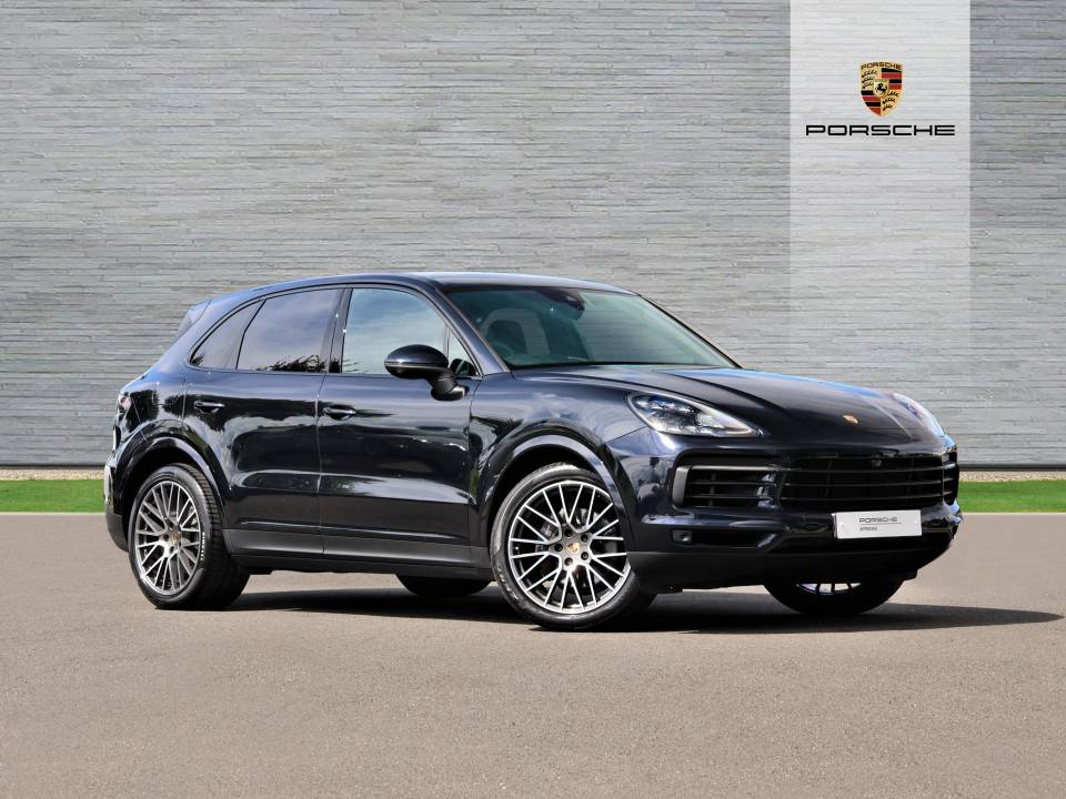 Buy PreOwned Porsche Cayenne at Porsche Centre Glasgow