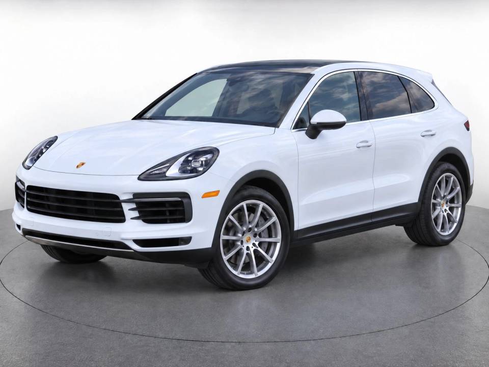 2021 Porsche Cayenne Coupe