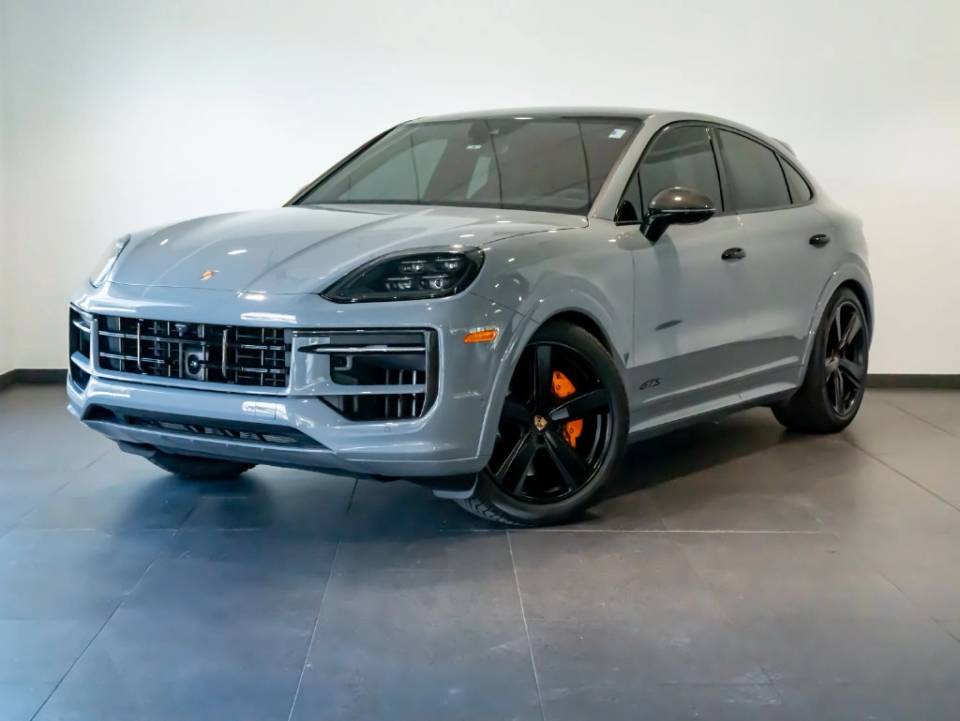 2026 Porsche Cayenne Coupe