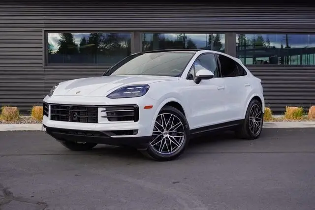 2026 Porsche Cayenne Coup Base - Photo 8