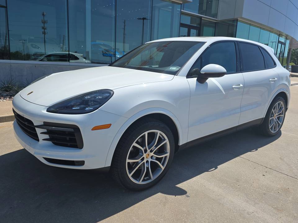 2019 Porsche Cayenne Base