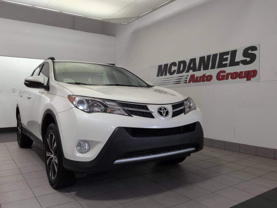 2015 Toyota RAV4 Limited FWD photo