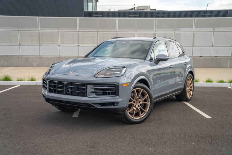 2026 Porsche Cayenne