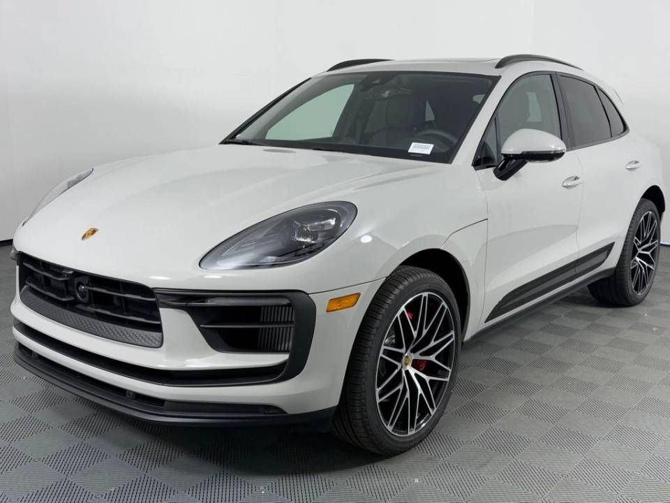 2026 Porsche Macan S