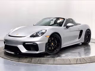2021 Porsche 718 Cayman Spyder's photo