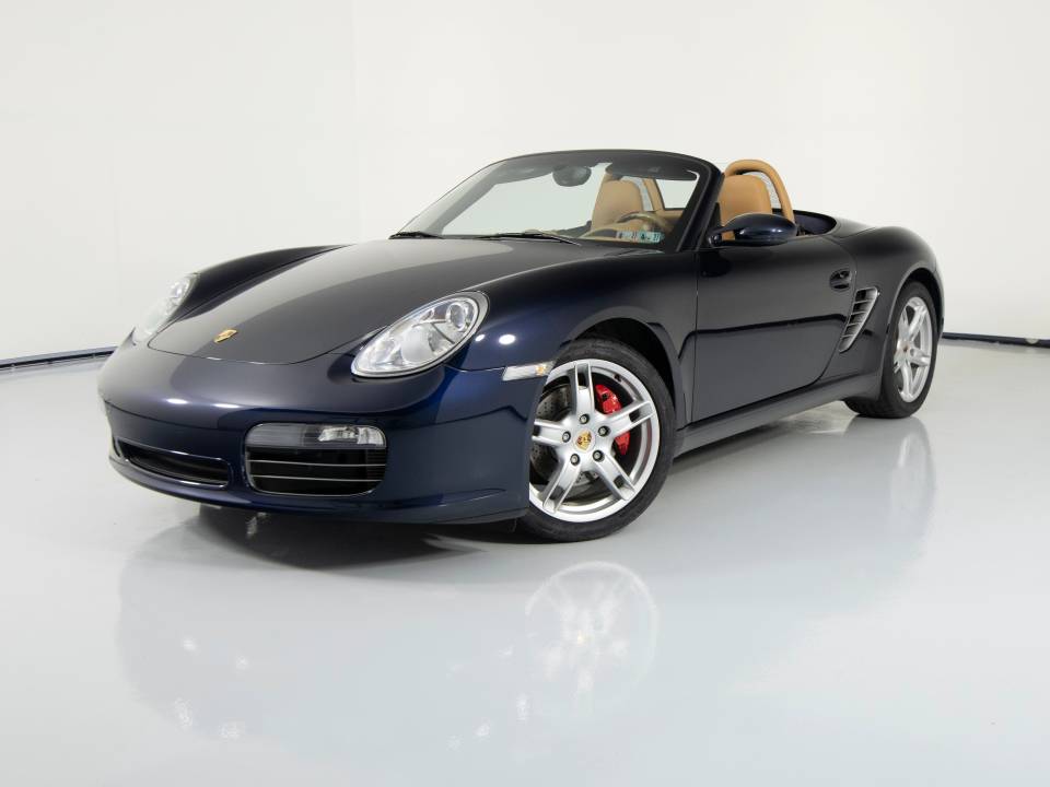 2006 Porsche Boxster S