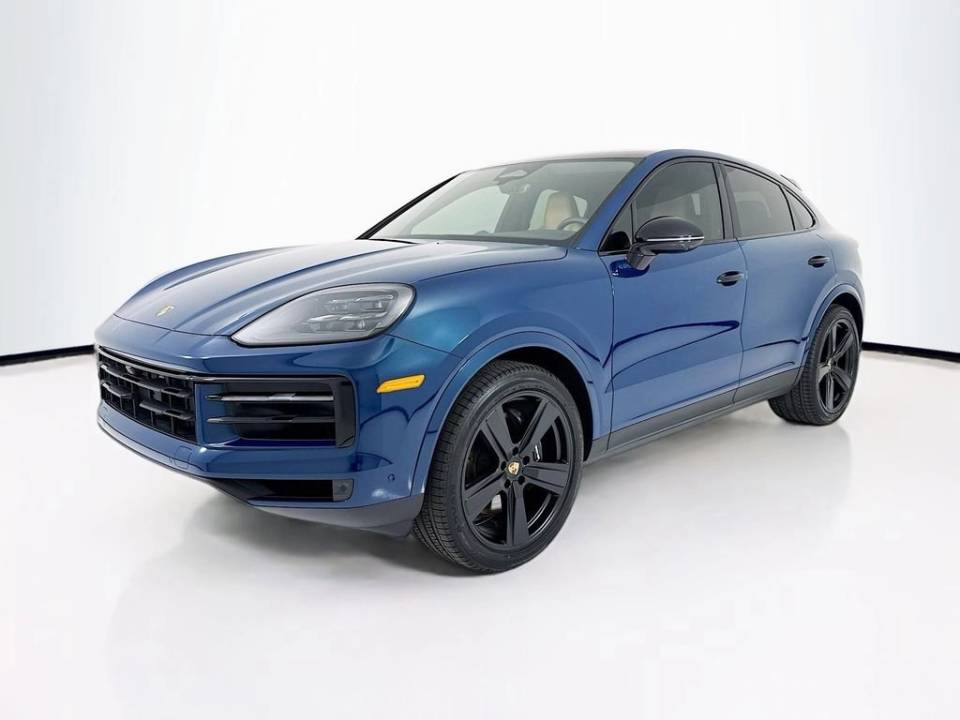 2026 Porsche Cayenne Coupe