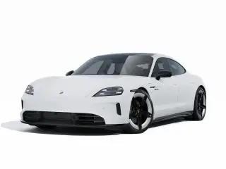 2026 Porsche Taycan 4 Black Edition