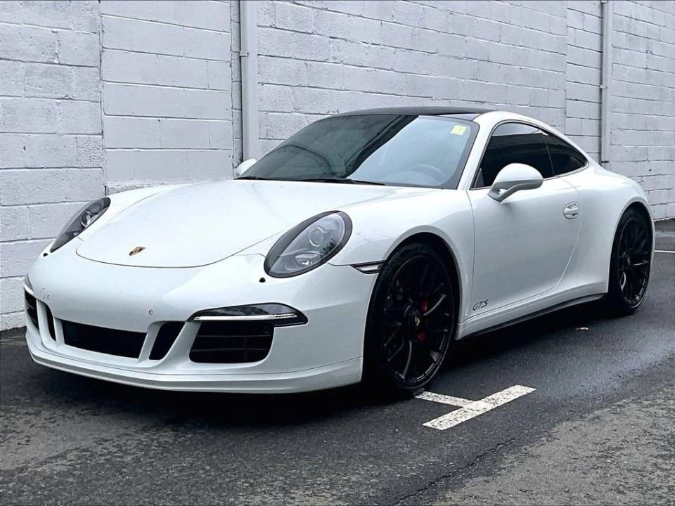2015 Porsche 911