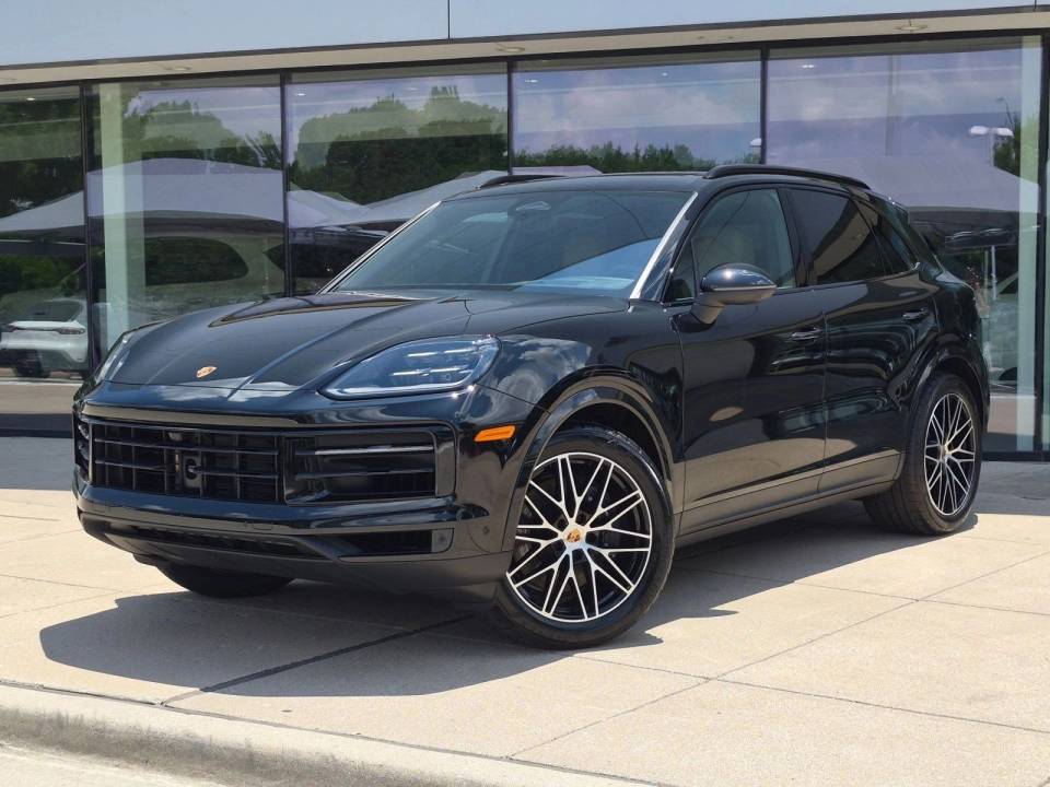 2026 Porsche Cayenne