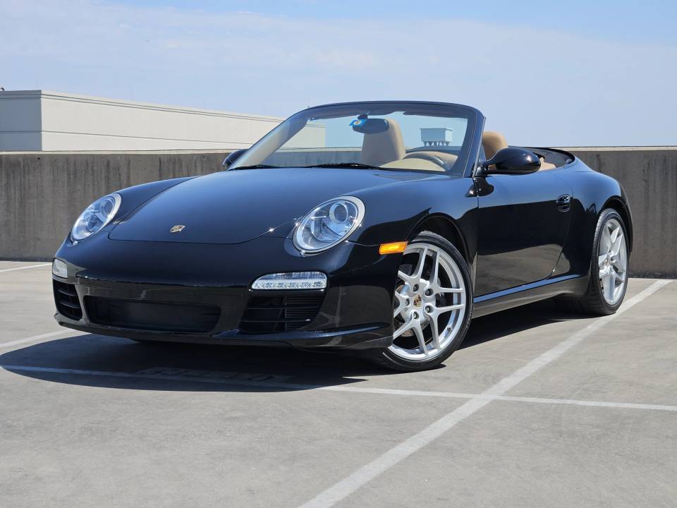 2011 Porsche 911 Carrera Cabriolet