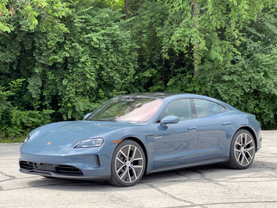 2026 Porsche Taycan