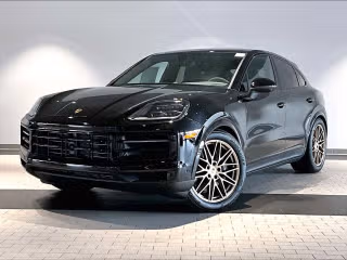 2026 Porsche Cayenne Coup