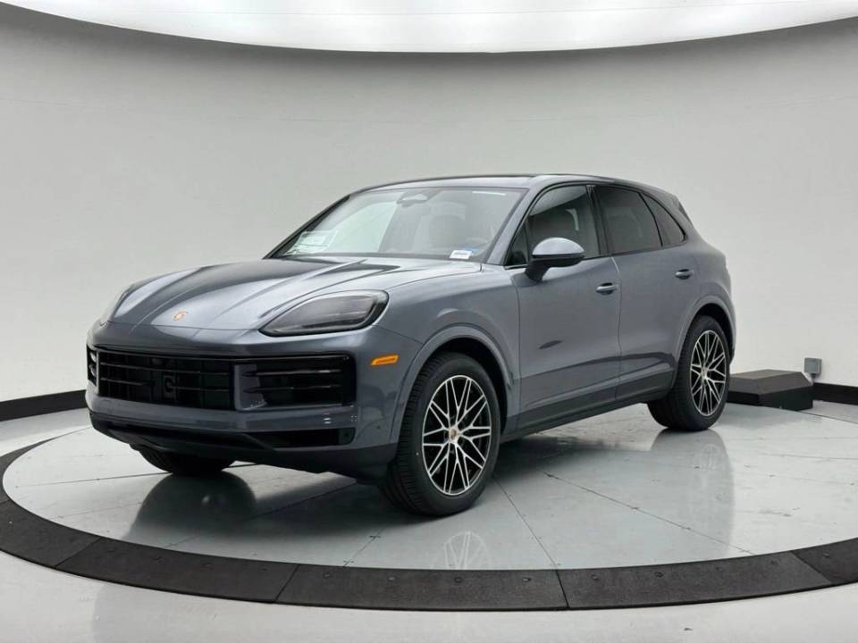 2026 Porsche Cayenne