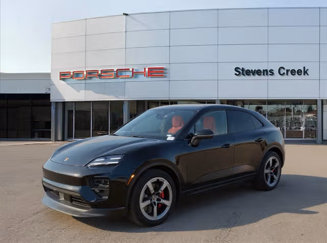 Used 2026 Porsche Macan S with VIN WP1AB2XA3TL150076 for sale in Santa Clara, CA