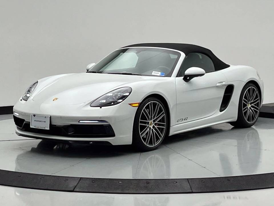 2024 Porsche 718