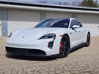 2022 Porsche Taycan